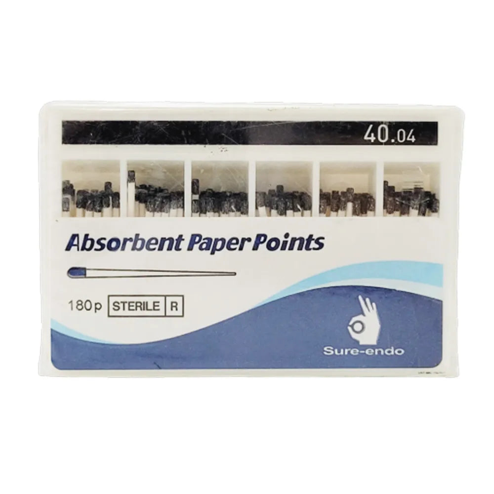 Sure Endo Paper Points Length Marked