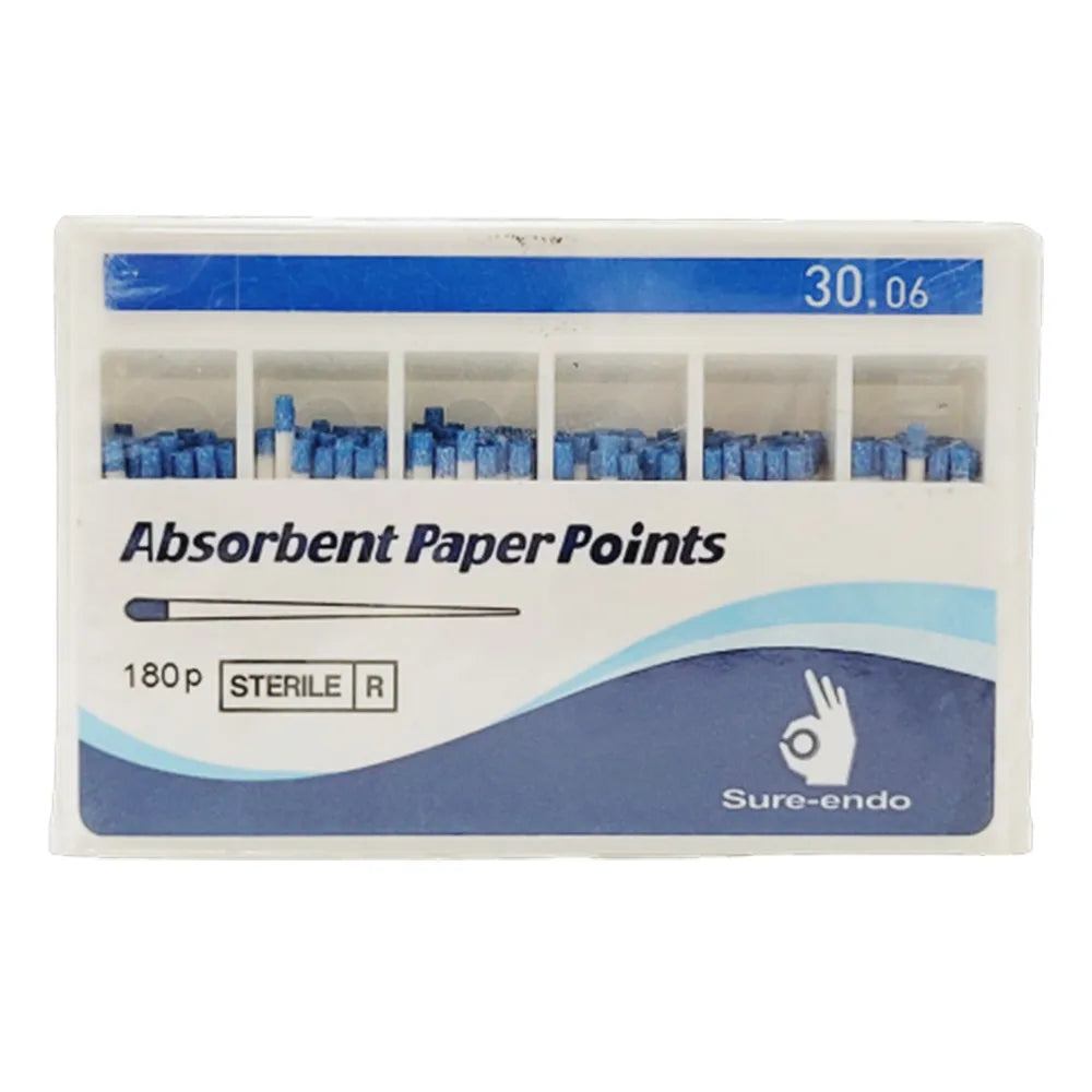 Sure Endo Paper Points Length Marked