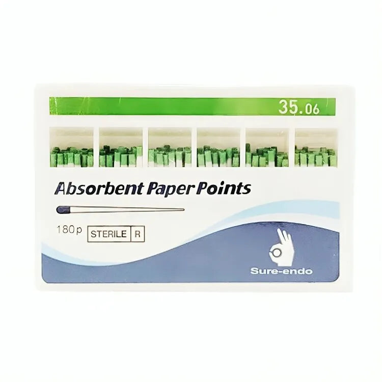 Sure Endo Paper Points Length Marked