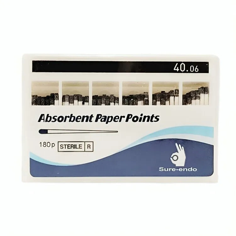 Sure Endo Paper Points Length Marked