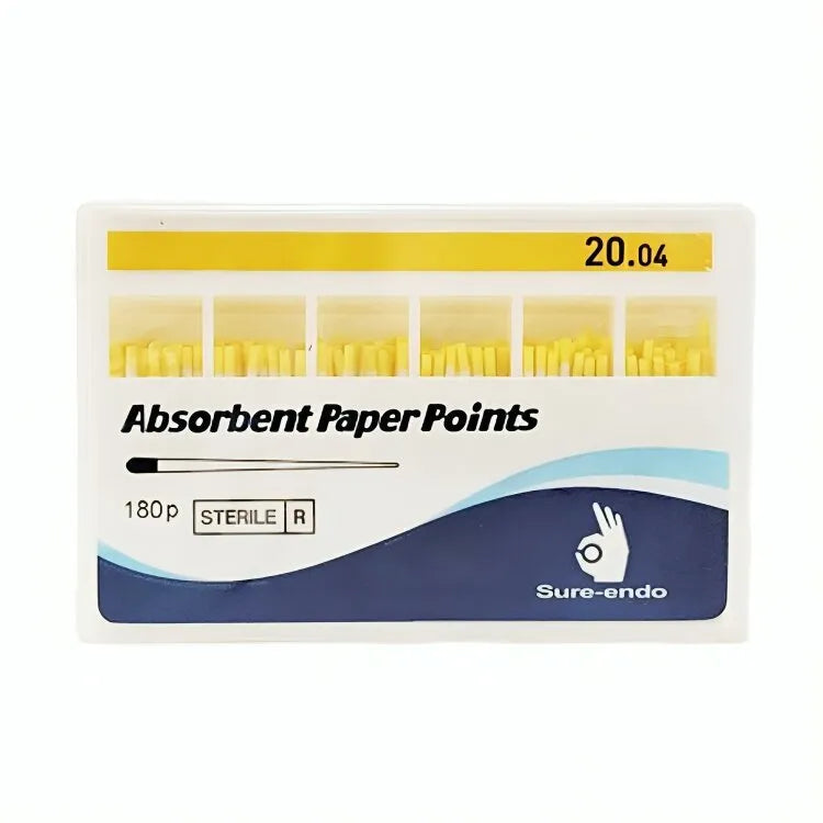 Sure Endo Paper Points Length Marked