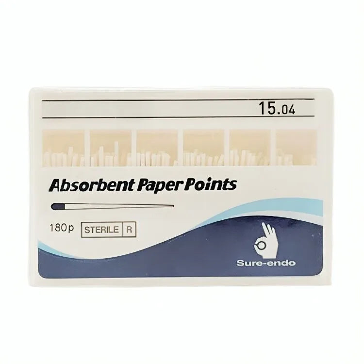 Sure Endo Paper Points Length Marked