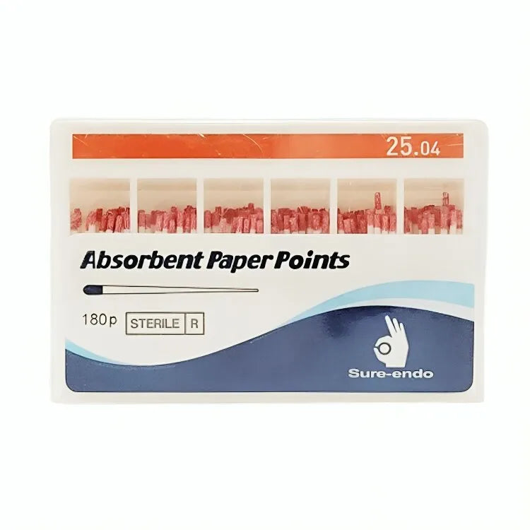 Sure Endo Paper Points Length Marked