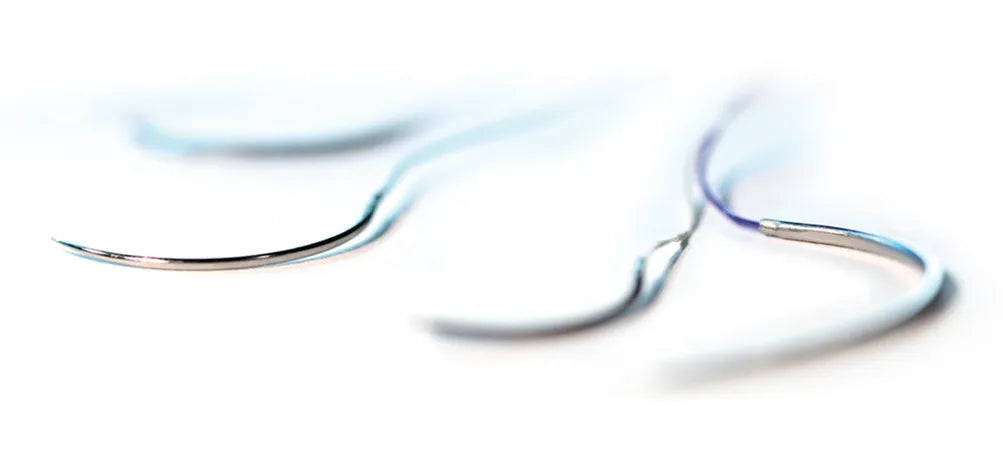 Healthium Trulon Monofilament Polyamide Non- Absorbable Sutures