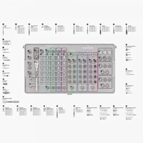 Sweden & Martina Premium and Shelta Systems Implant Surgical Kit