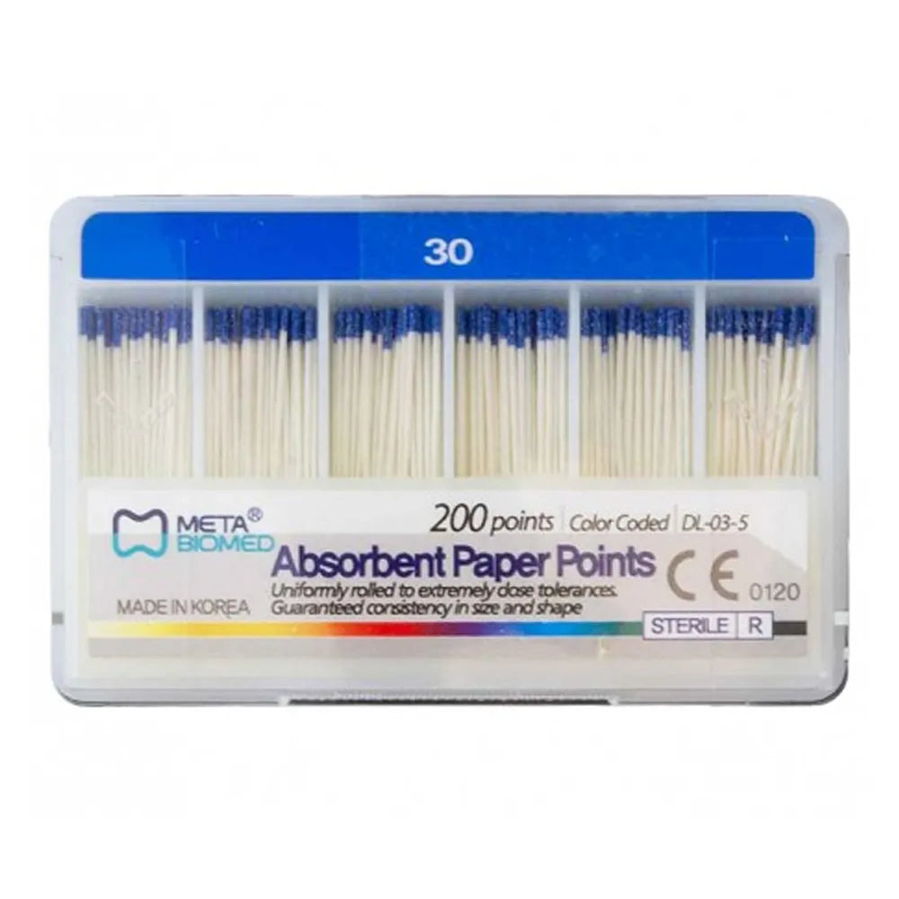 Meta Absorbent Paper Points - 2%