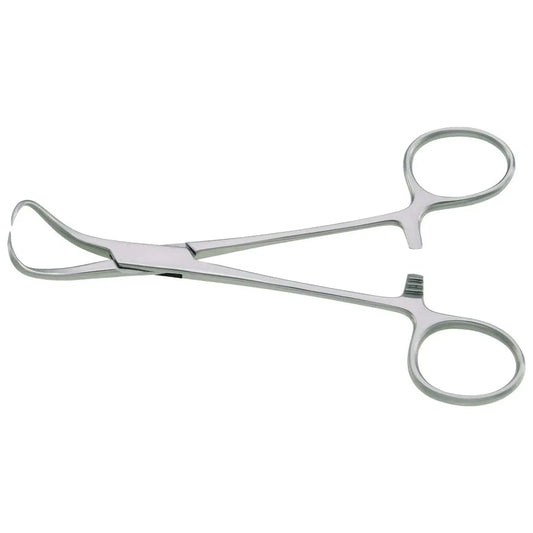 GDC Sterilizing Forceps Backhaus (9cm) (Tc3)