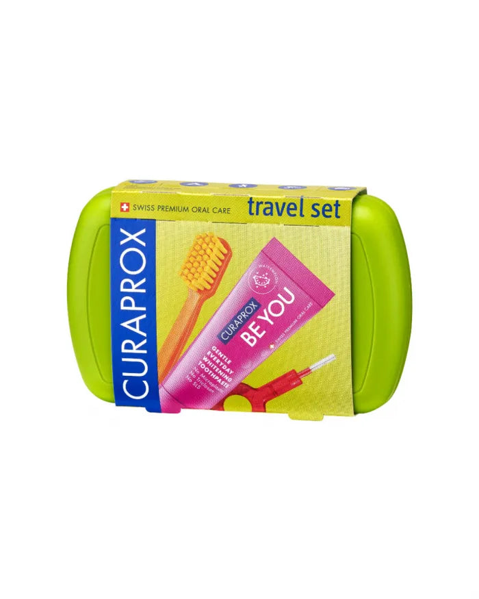 Curaprox Travel set. Green