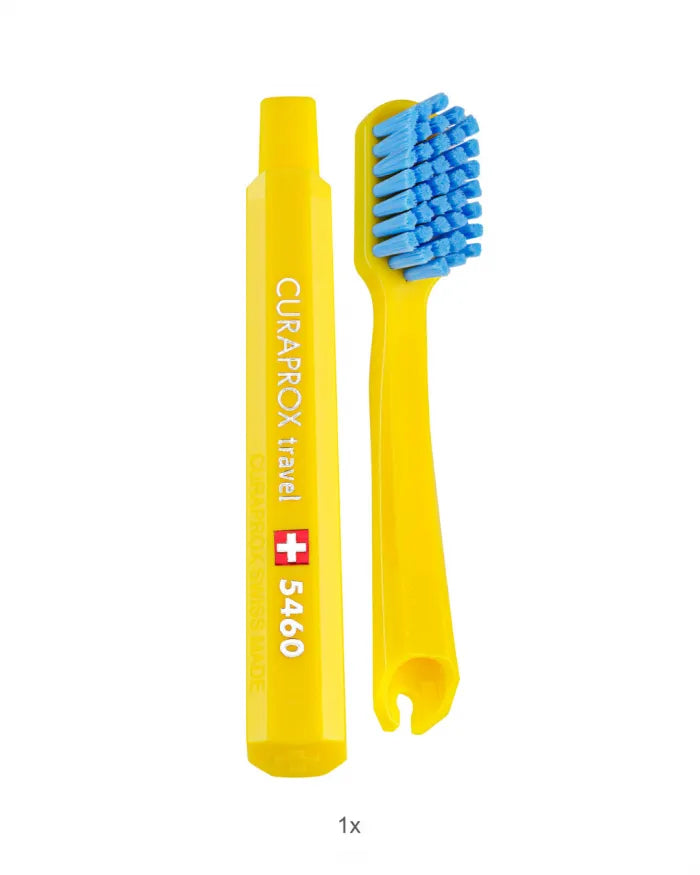 Curaprox Travel set. Pink