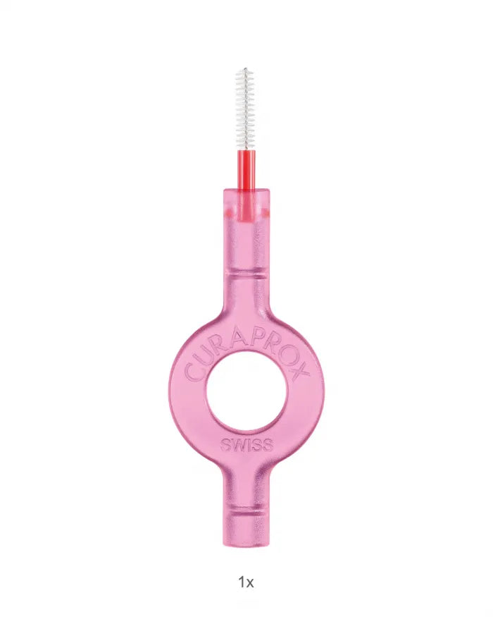 Curaprox Travel set. Red