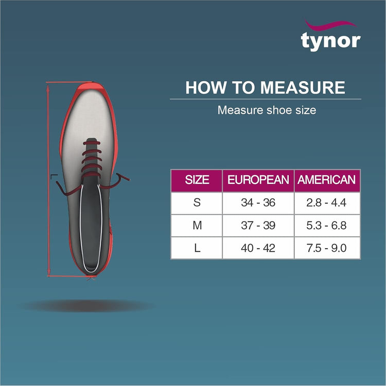 Tynor Silicone Toe Separator