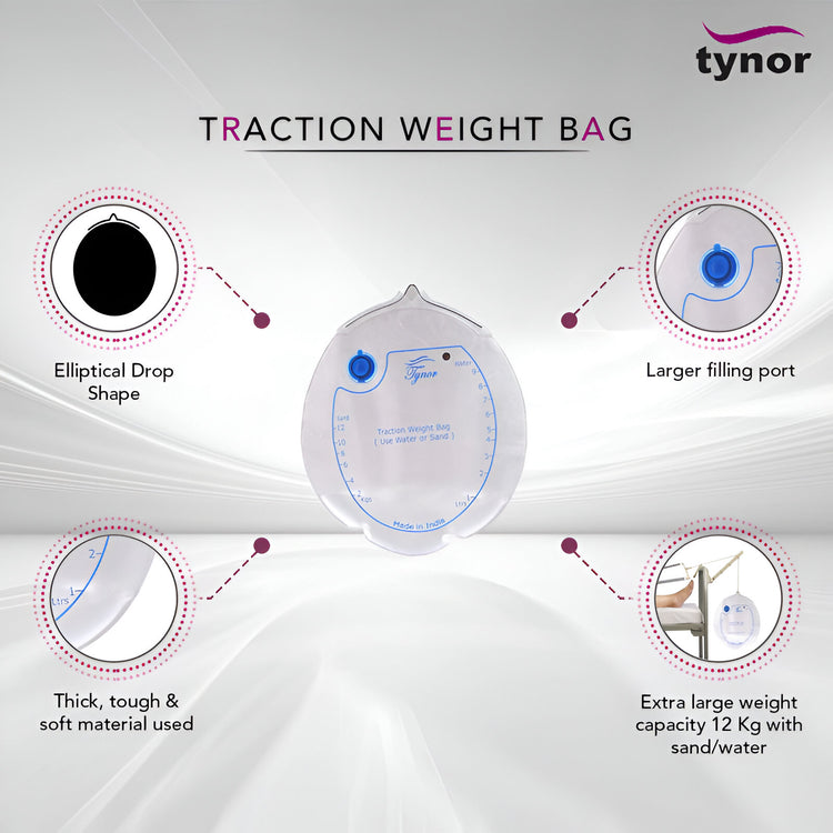 Tynor Traction Weight Bag G 20