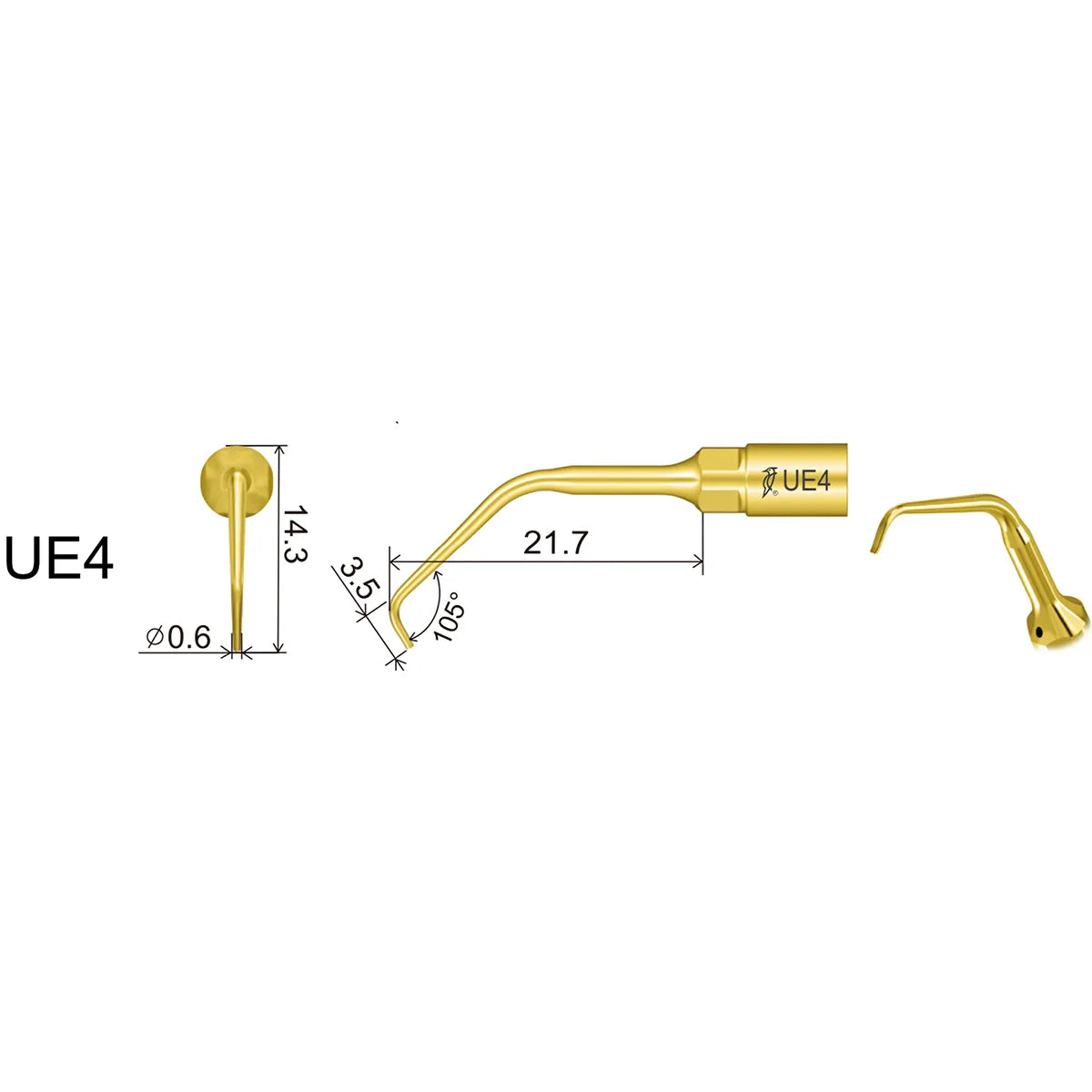 Woodpecker Piezo Bone Surgery Tips