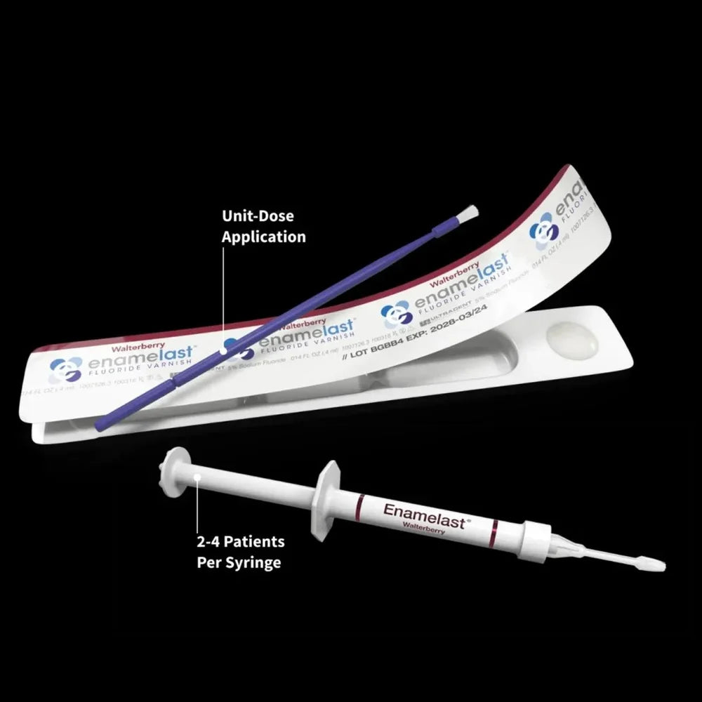 Plastic Ultradent Enamelast Unit -Dose Kit