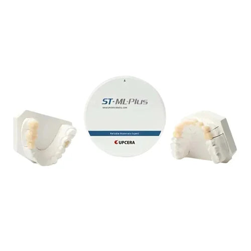Upcera Dental Zirconia Blanks ST Multilayer Plus (Shade B2)