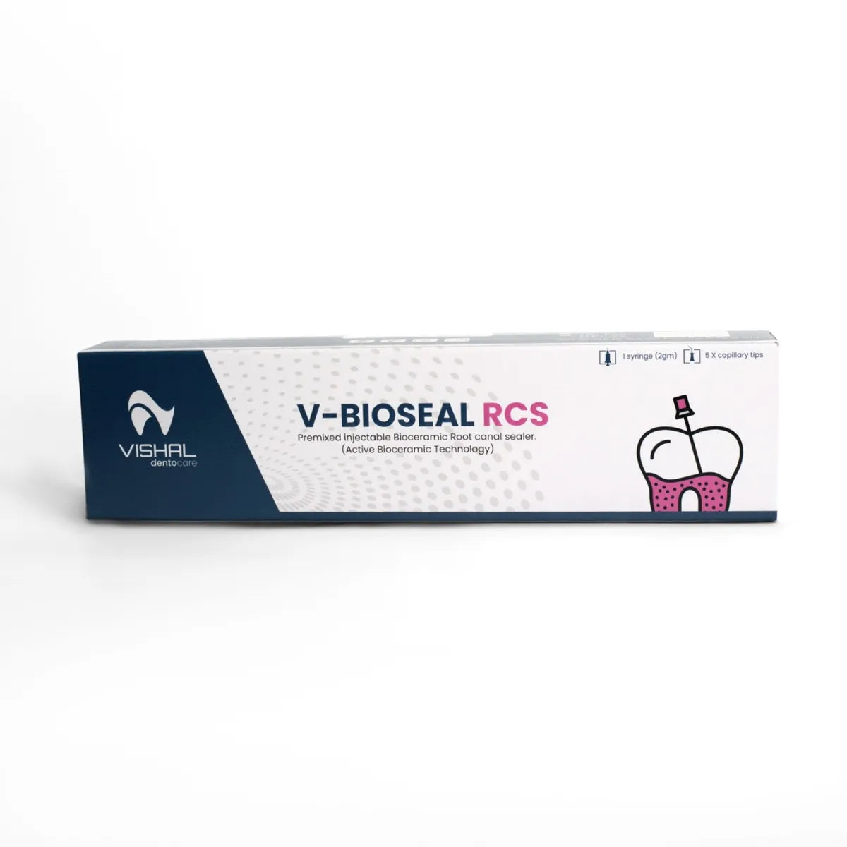 Vishal Dentocare V-Bioseal RCS Bioceramic Root Canal Sealer