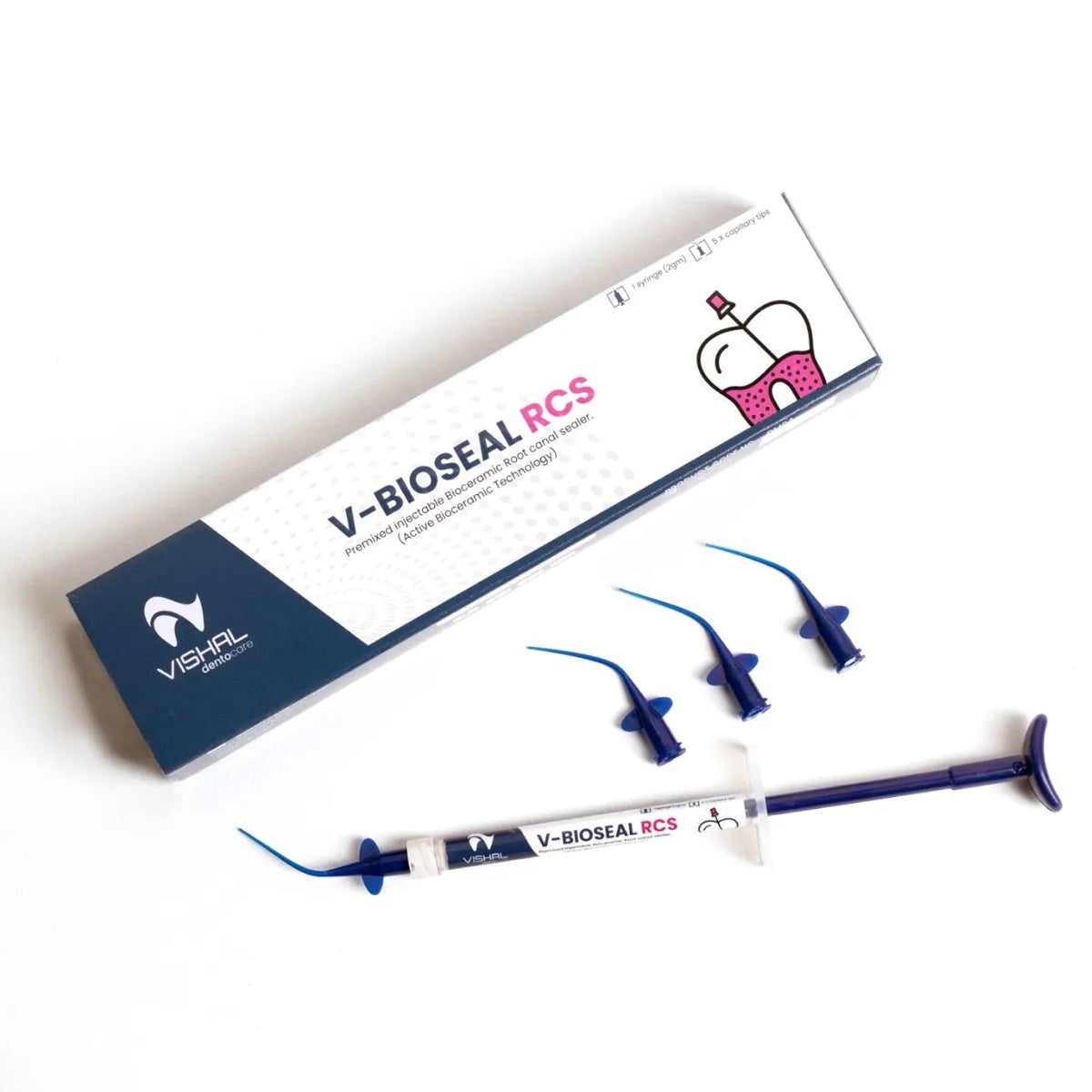 Vishal Dentocare V-Bioseal RCS Bioceramic Root Canal Sealer