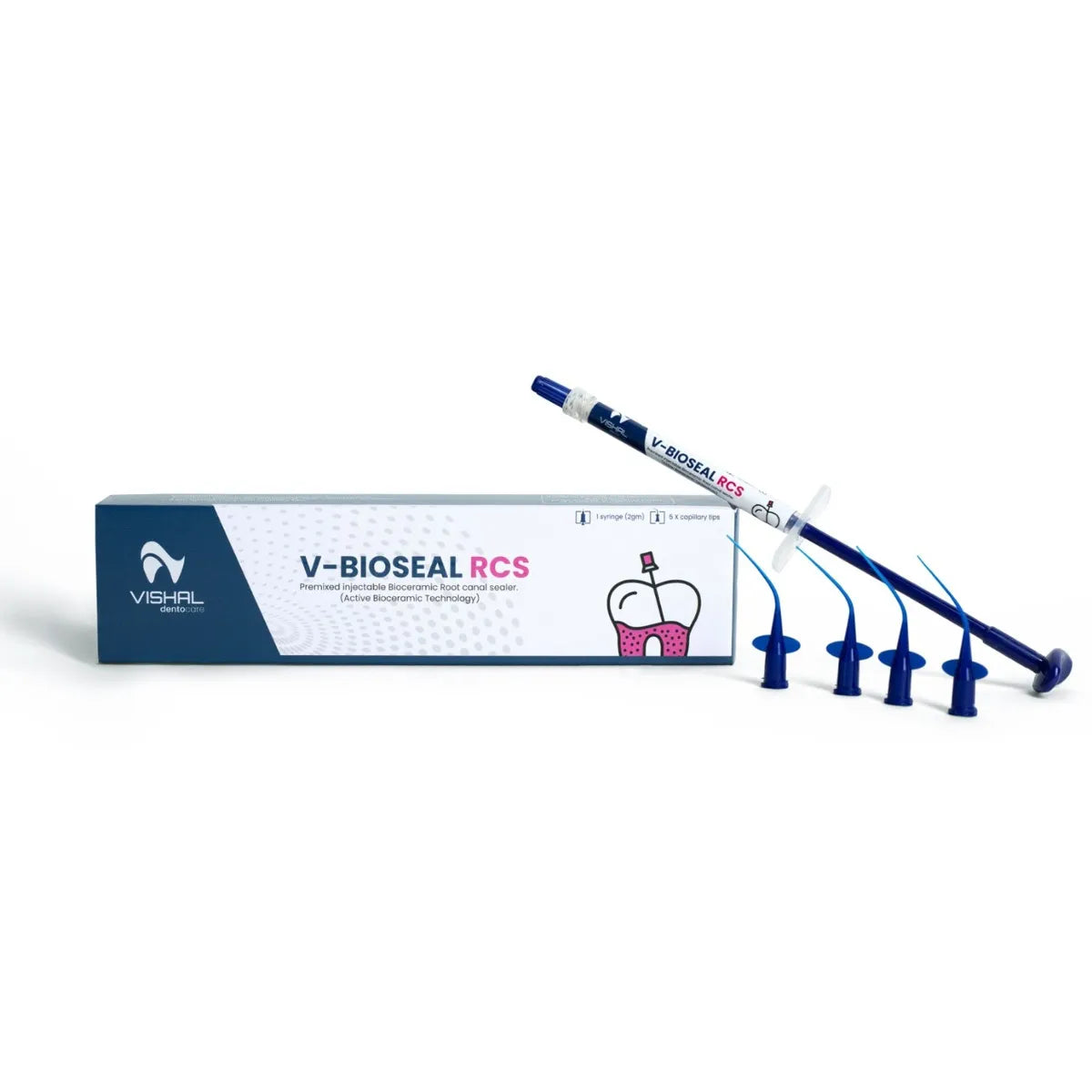 Vishal Dentocare V-Bioseal RCS Bioceramic Root Canal Sealer