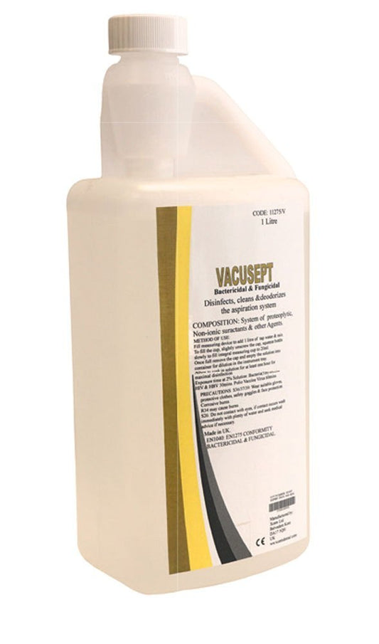 Xcem Vacusept Bactericidal And Fungicidal Disinfectant