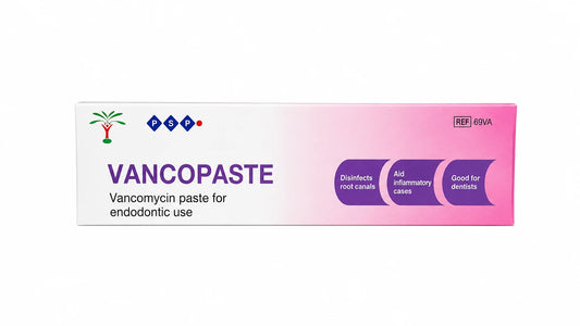 VANCOPASTE | Vancomycin Paste for Endodontic Use