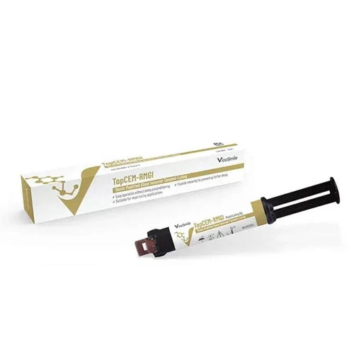 Vincismile TopCEM RMGIC Resin Modified Glass Ionomer Luting Cement