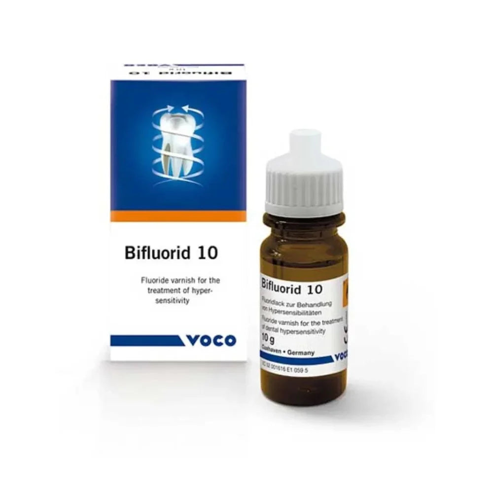 Voco Bifluorid 10 Fluoride Varnish