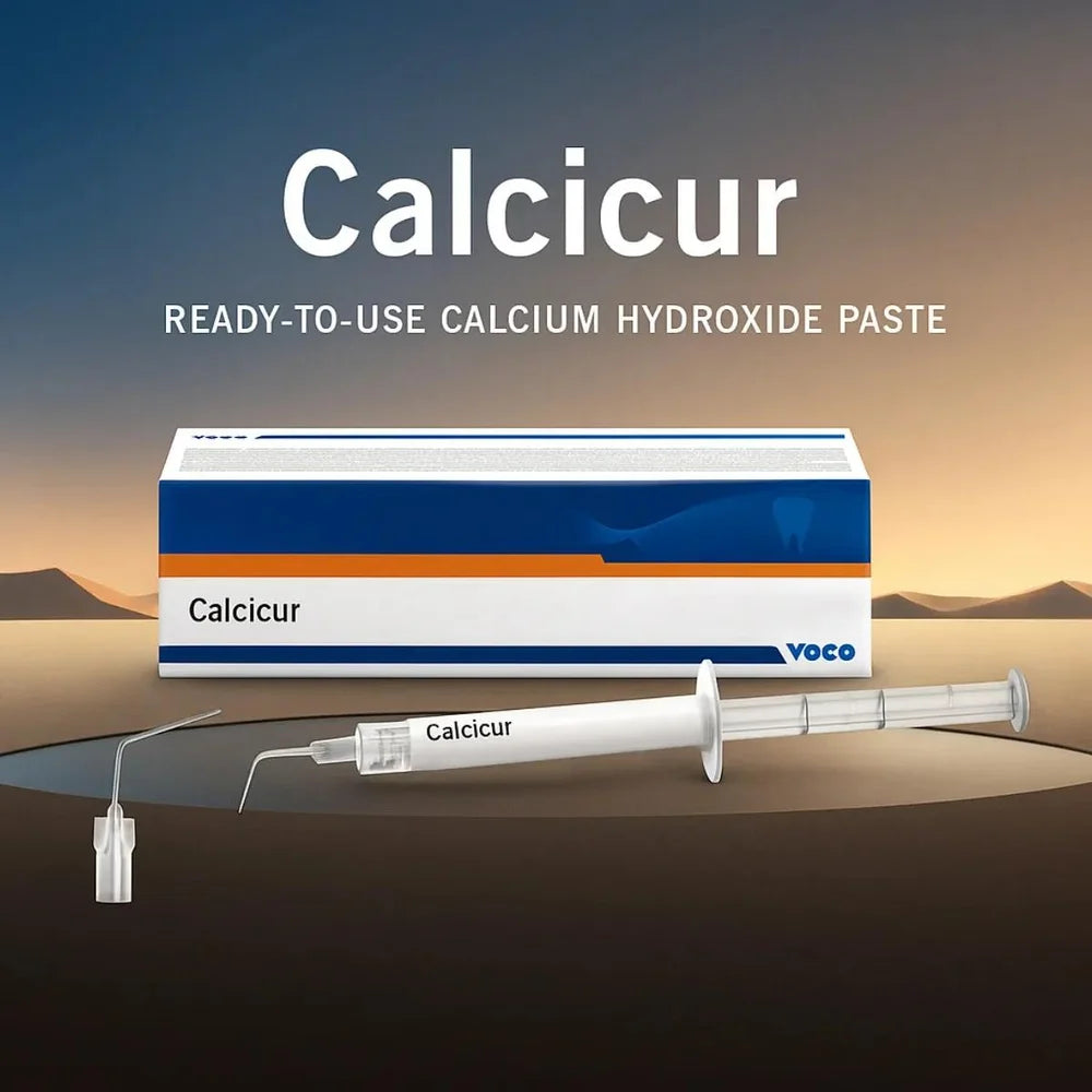 Voco Calcicur Ready To Use Calcium Hydroxide Paste