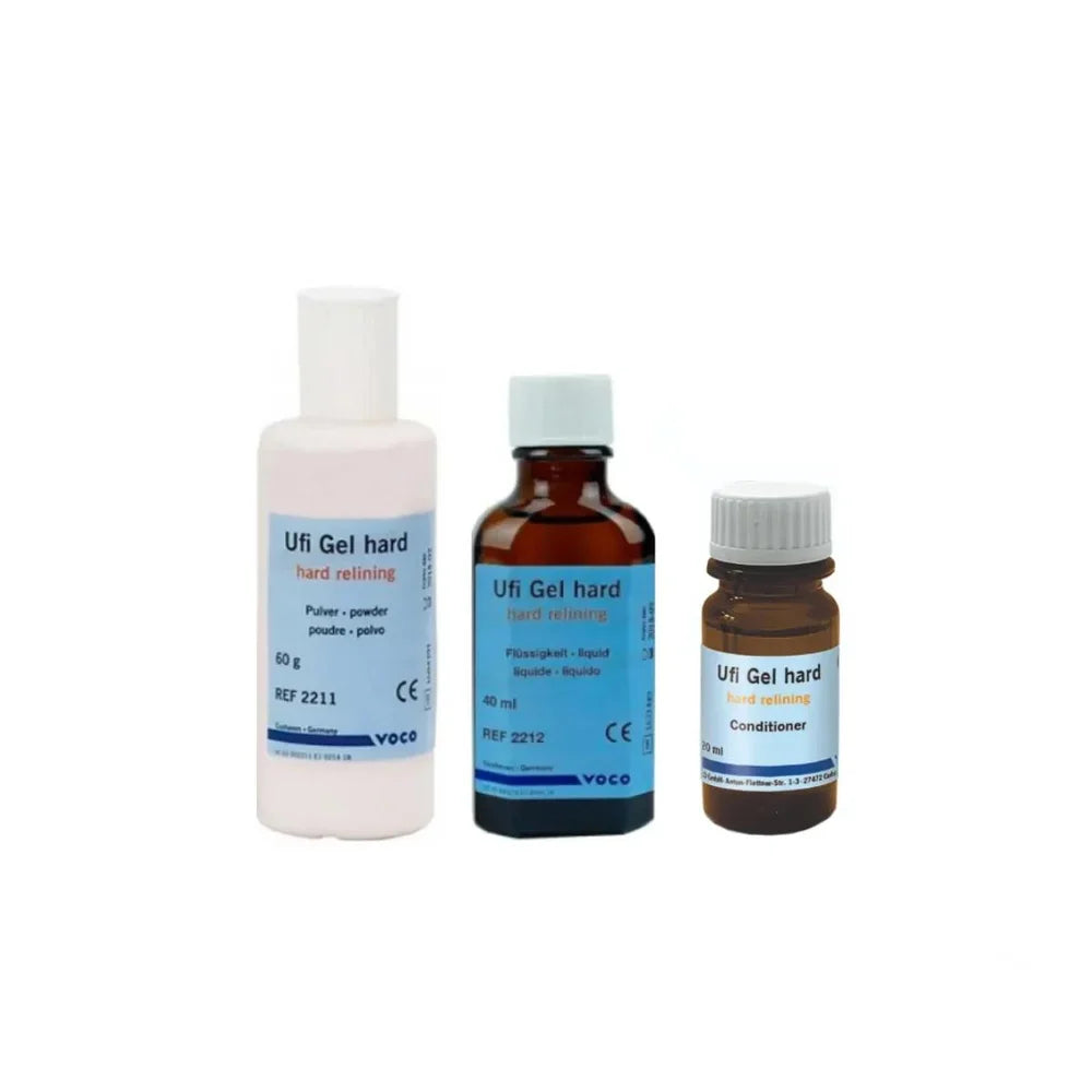 Liquid Voco Ufi Gel Hard Denture Relining Material
