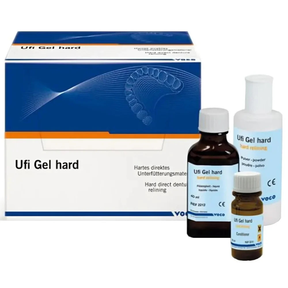 Liquid Voco Ufi Gel Hard Denture Relining Material