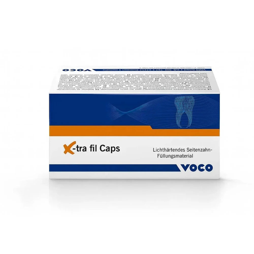 Voco X-Tra Fil Caps Light Cure Composite Material
