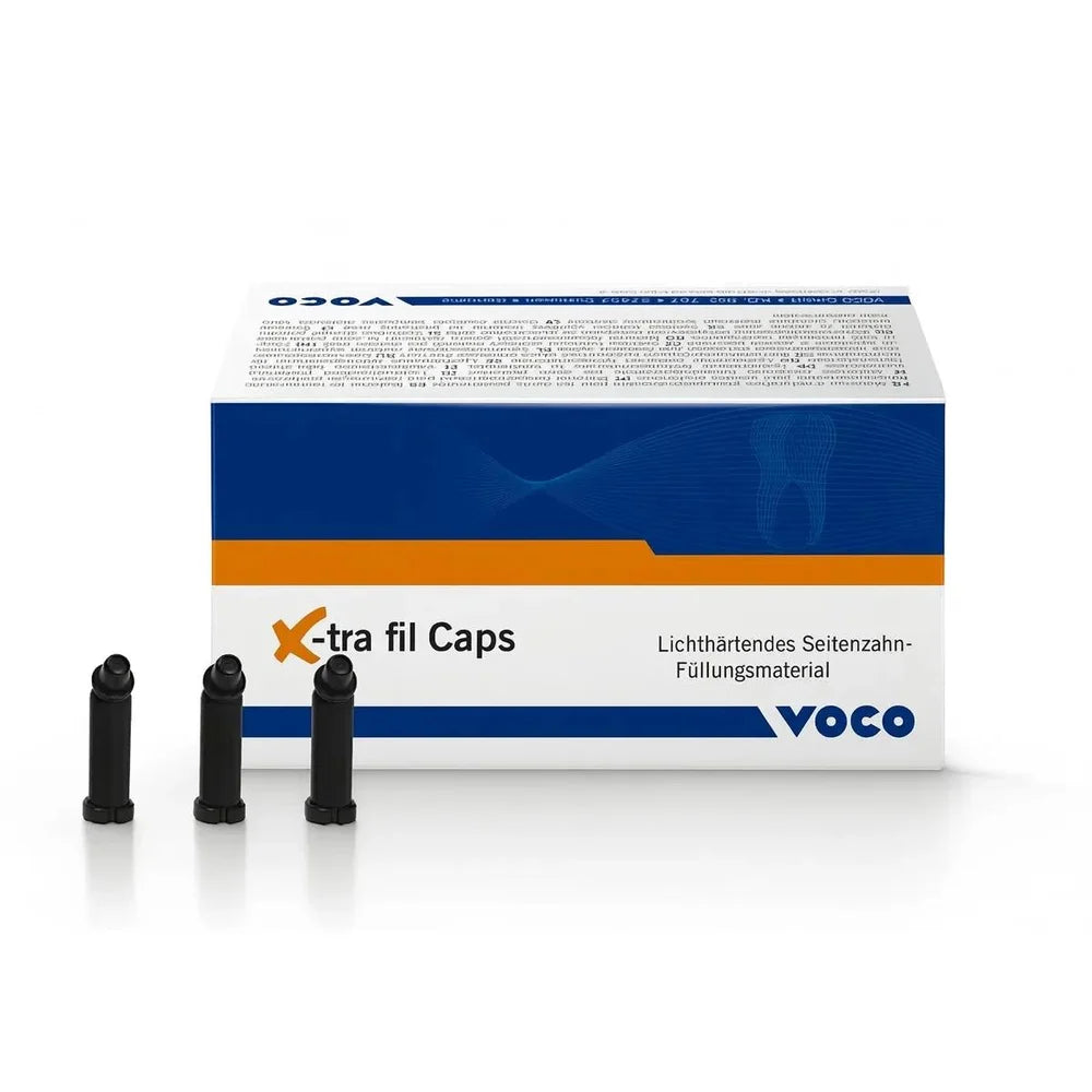 Voco X-Tra Fil Caps Light Cure Composite Material