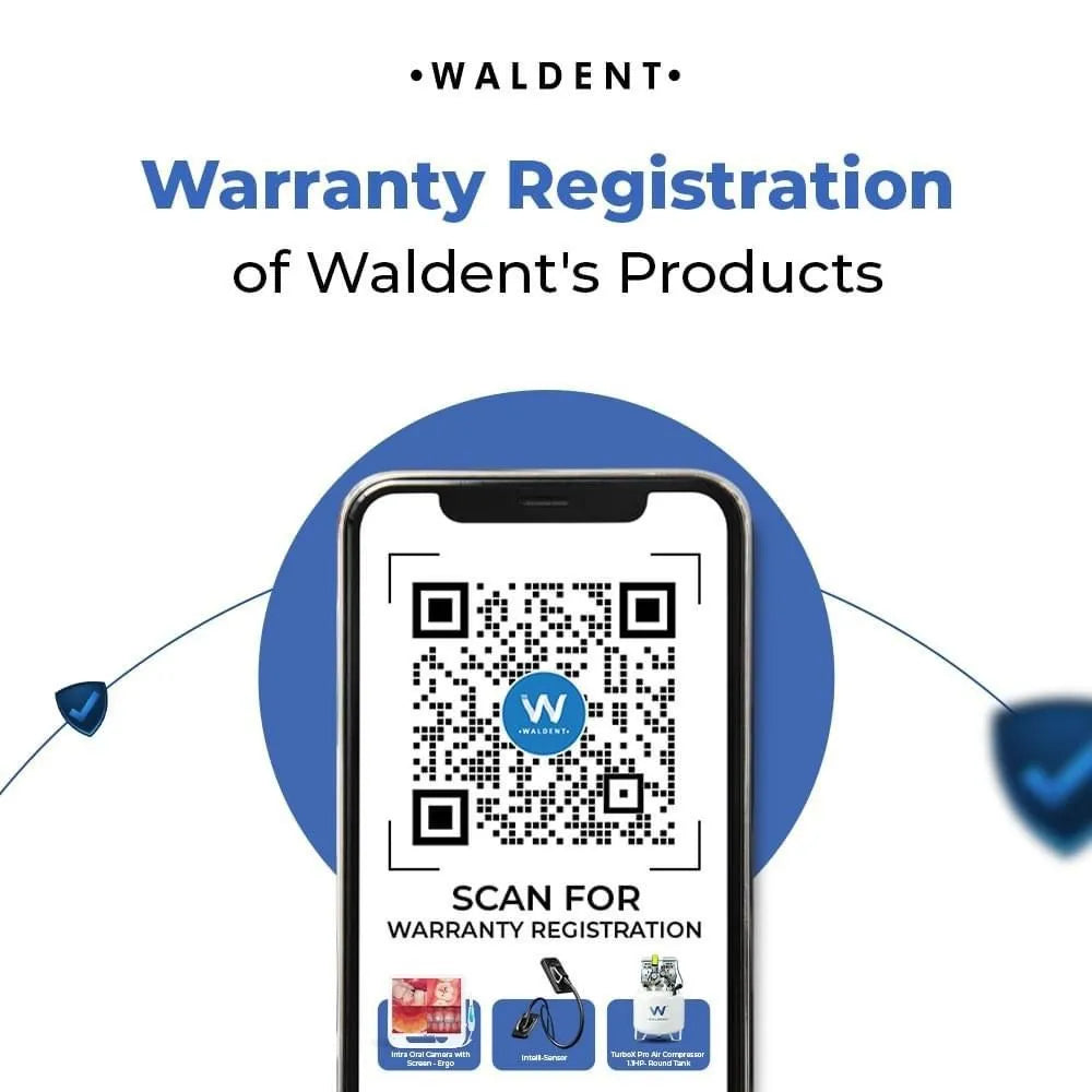 Waldent Smart-Pex Apex Locator + RTA MiniMotor Brushless Endomotor By Woodpecker