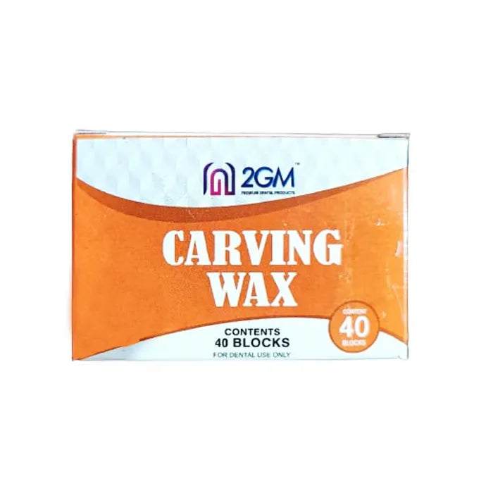 2GM Carving Wax (40 Cubes)