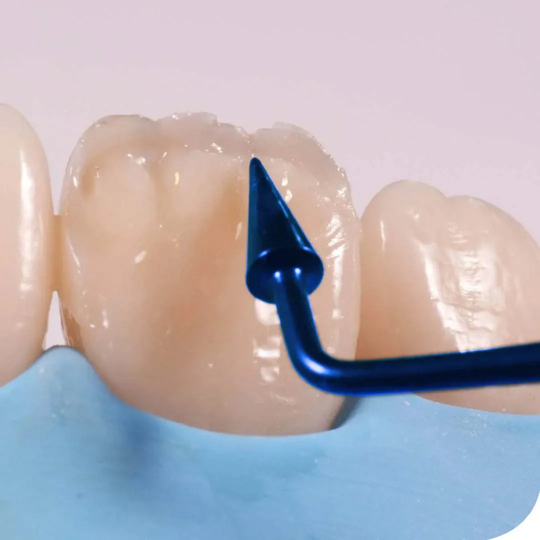 GDC Composite Instrument Blue Titanium - 6 (CIB3)