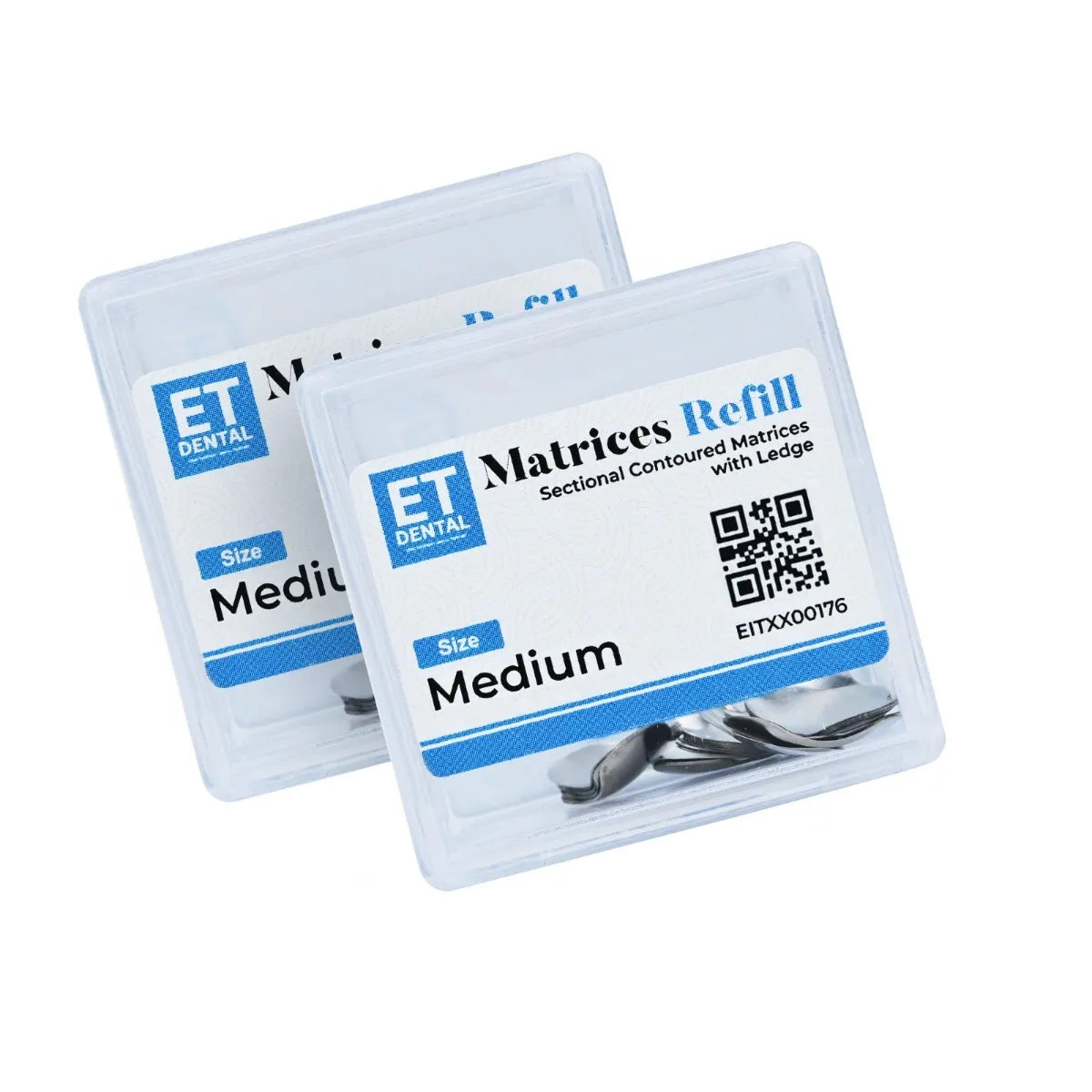 ET Dental Sectional Contoured Matrices Refill