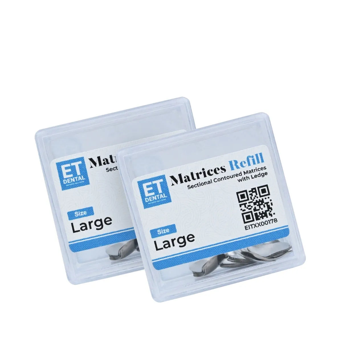 ET Dental Sectional Contoured Matrices Refill