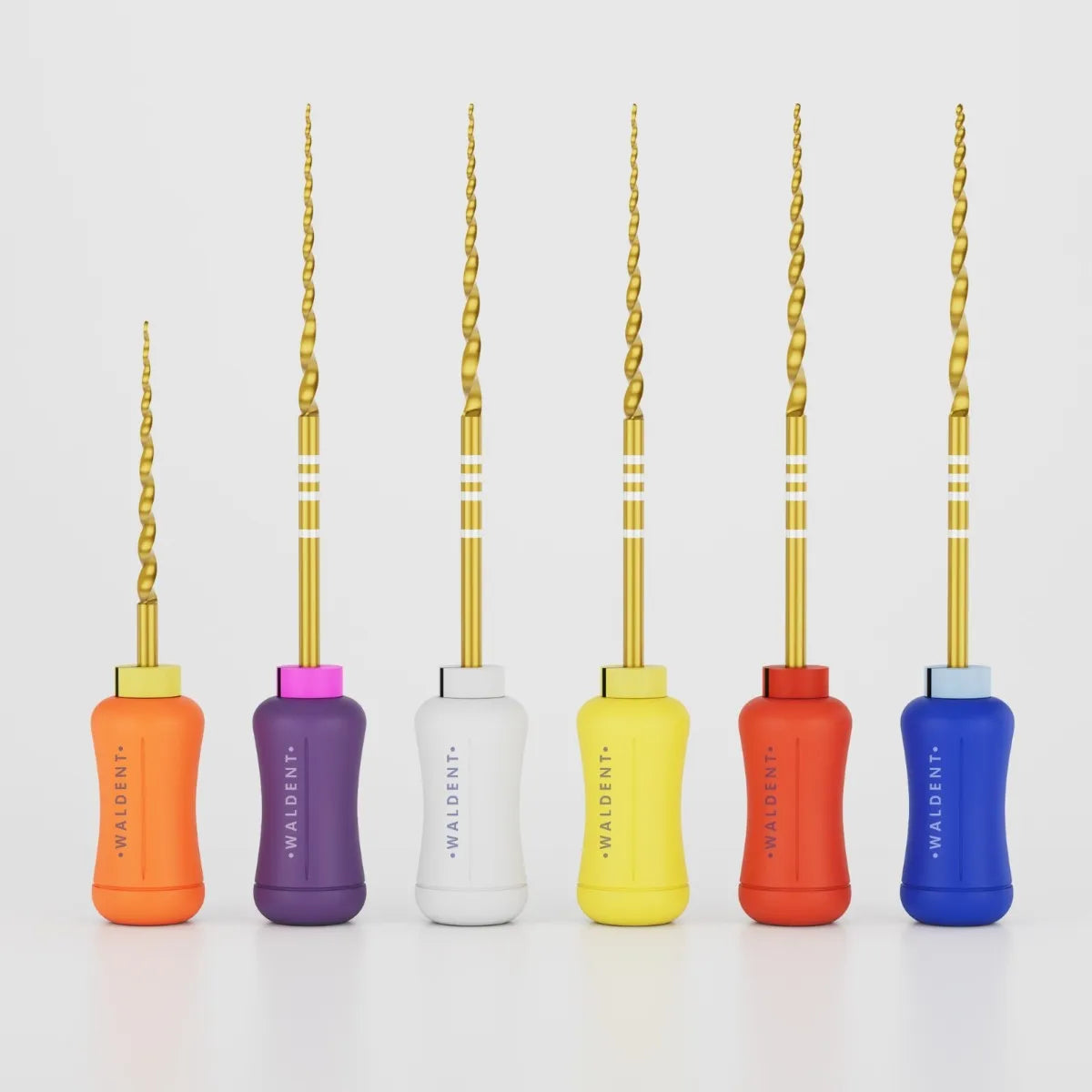 Waldent Pro-Taper Hand Files 31mm