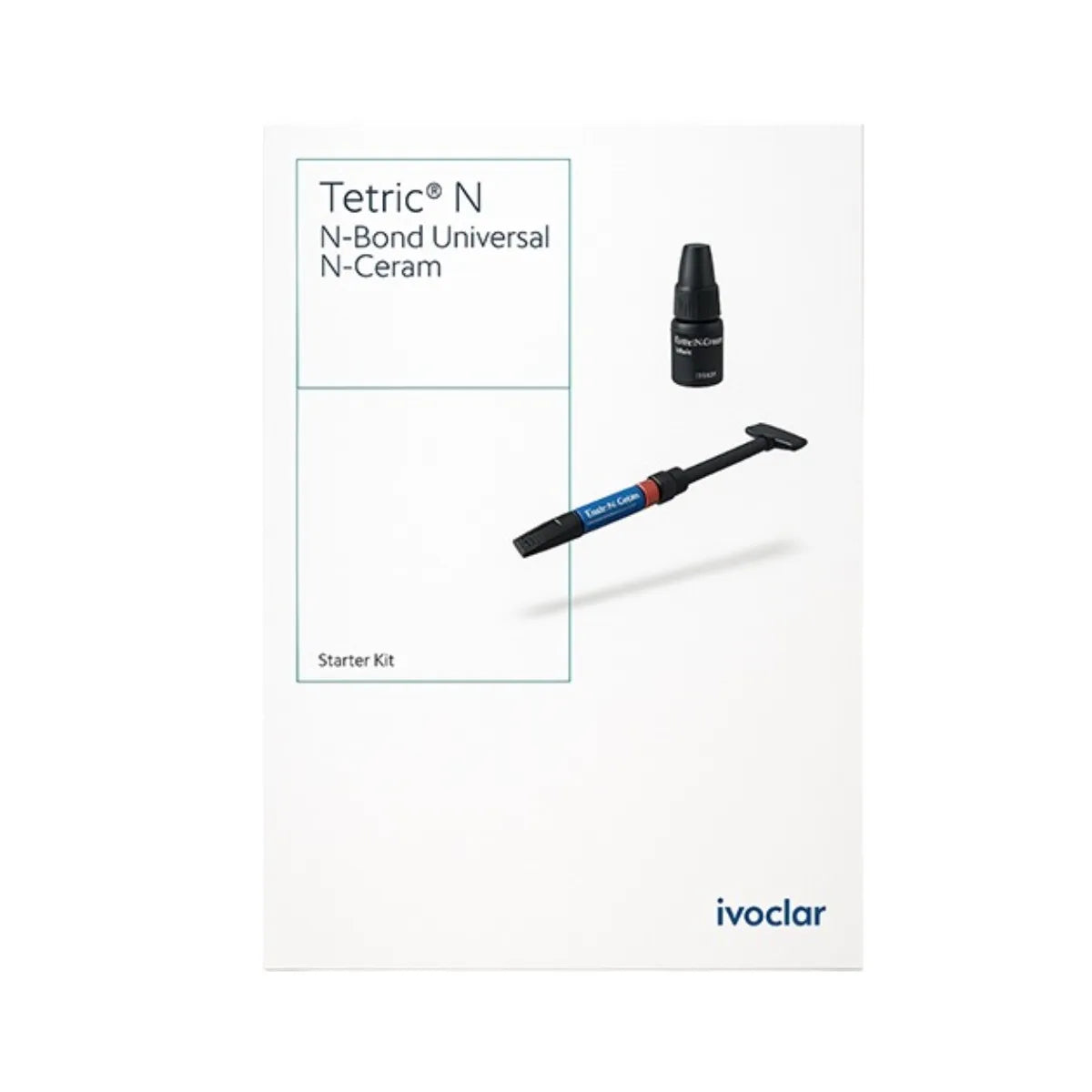 Ivoclar Tetric N Ceram Starter Kit with Tetric N Bond Universal 3g