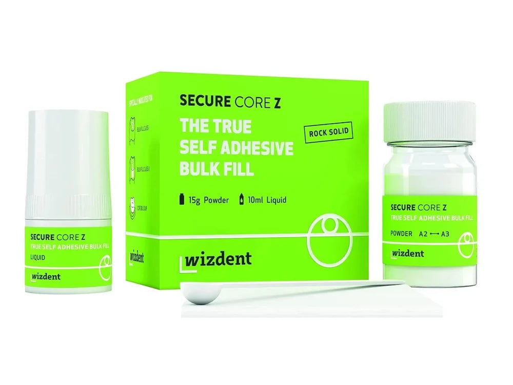Wizdent Secure Core Z True Self Adhesive Bulk Fill
