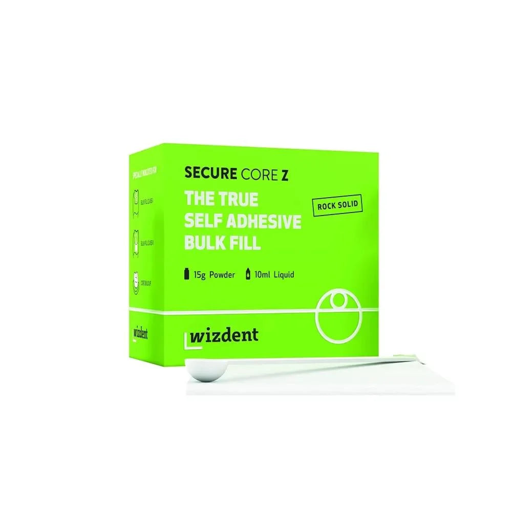 Wizdent Secure Core Z True Self Adhesive Bulk Fill