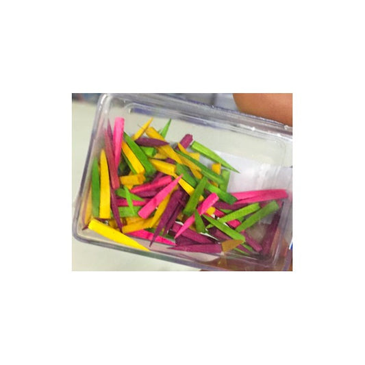 Wooden Wedges Assorted pk/100