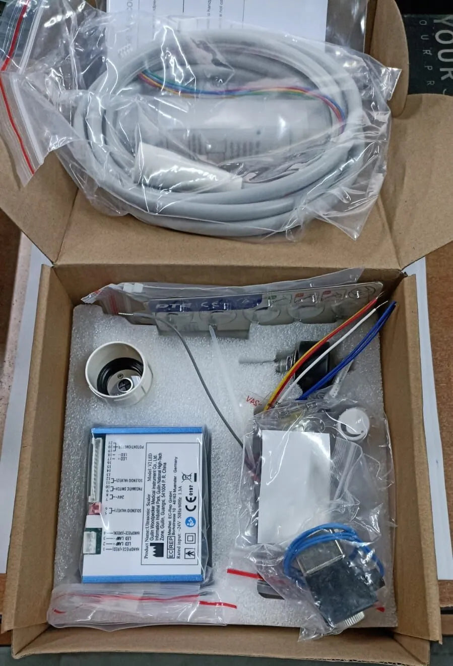 Woodpecker DTE Inbuilt Scaler V2 LED