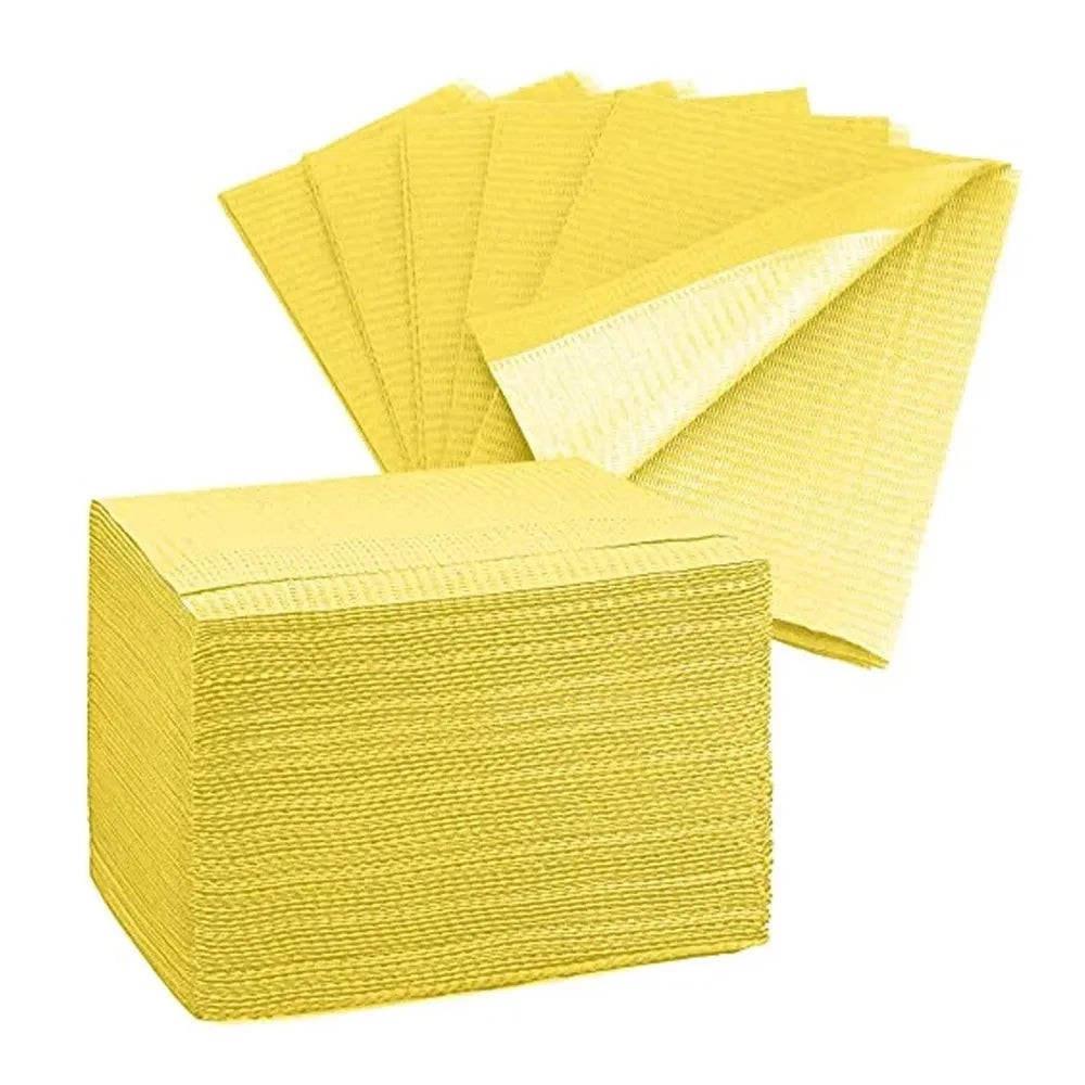 ET Dental Patient Bibs (Pack of 125)