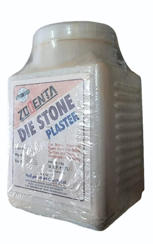Zodenta Die Stone Plaster Neelkanth