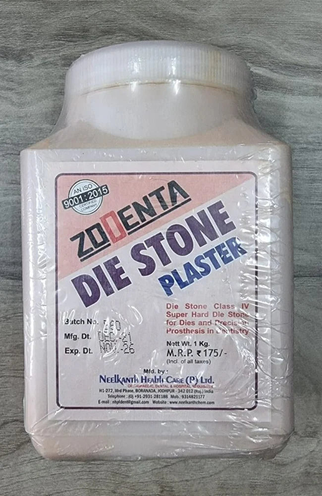 Zodenta Die Stone Plaster Neelkanth